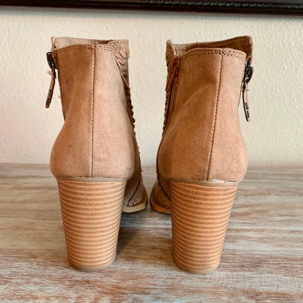 Heeled Booties - Picture 3 of 5